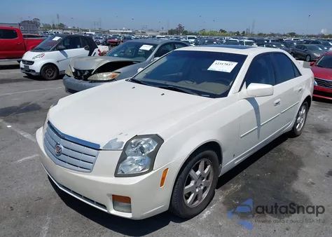2007 Cadillac Cts Standard из США, поврежденный, VIN 1G6DP577170170961